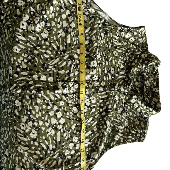 Liverpool Black and White Boxy Buttoned Blouse - Picture 5 of 8